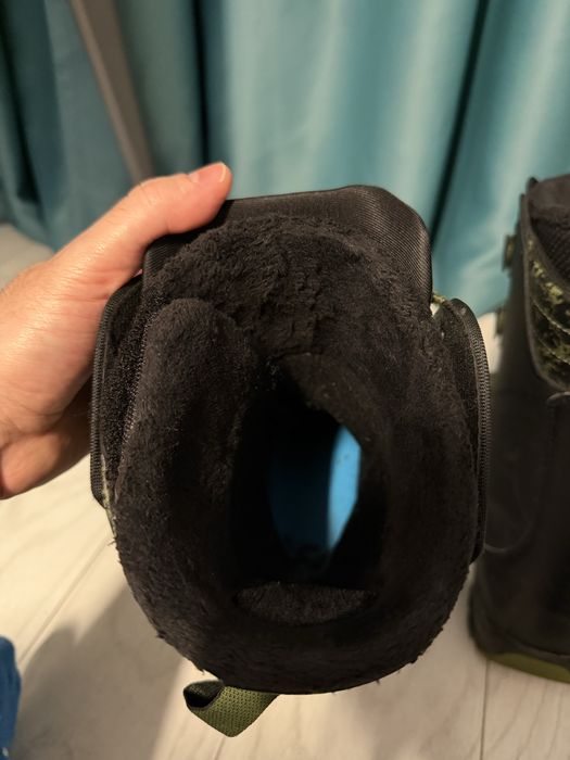 Boots Snowboard 43,5 Ride Fuse Boa + siret.