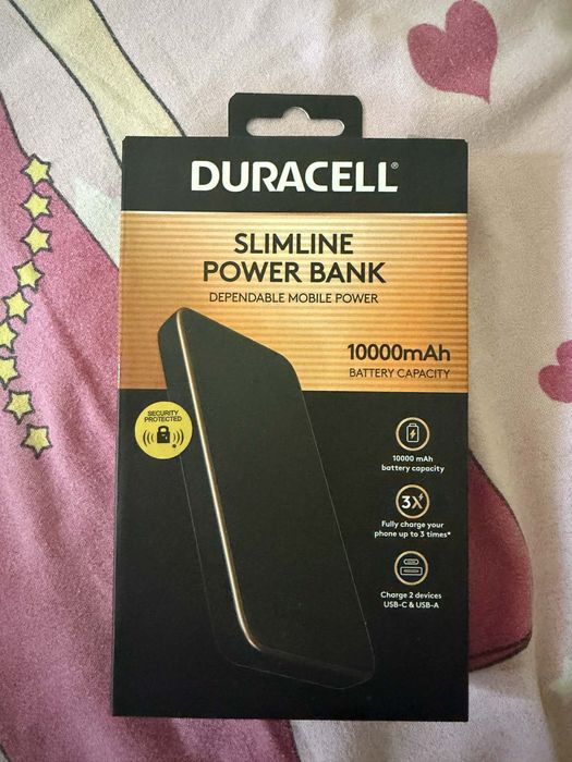 Duracell power bank 10.000