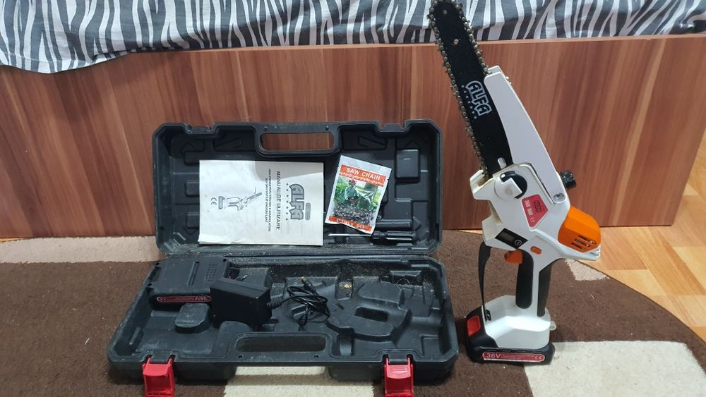 Mini drujba pe acumulator