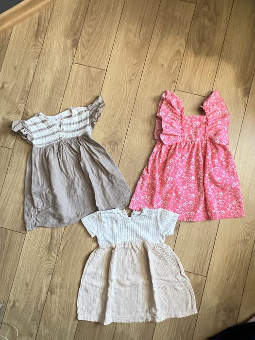 Детски роклички Zara 98 размер