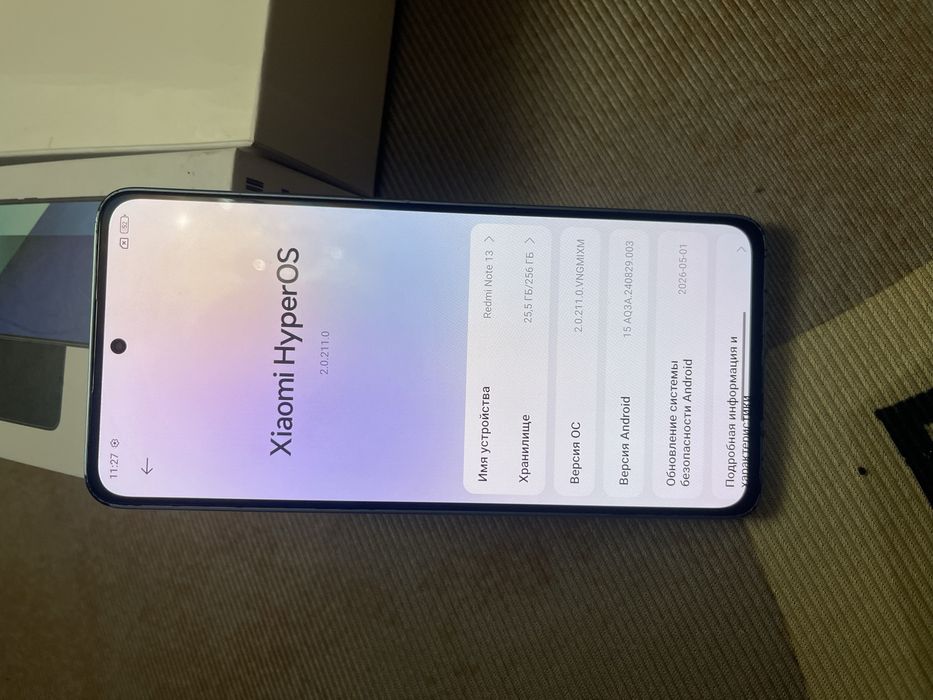 В продаже Redmi Note 13.