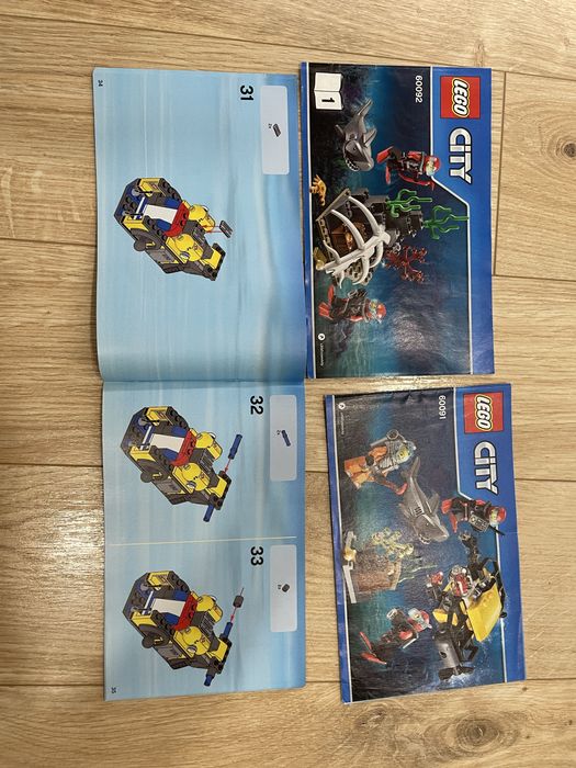 Set Lego de explorare adâncuri