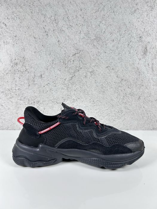 Adidas Ozweego Black Scarlet