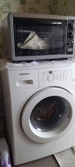 Продам стиральную машину и печь