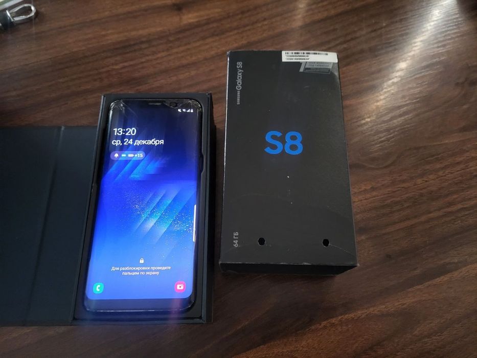 Samsung S8 сотилади.