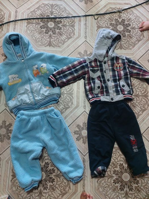 Отдам даром вещи для мальчика
