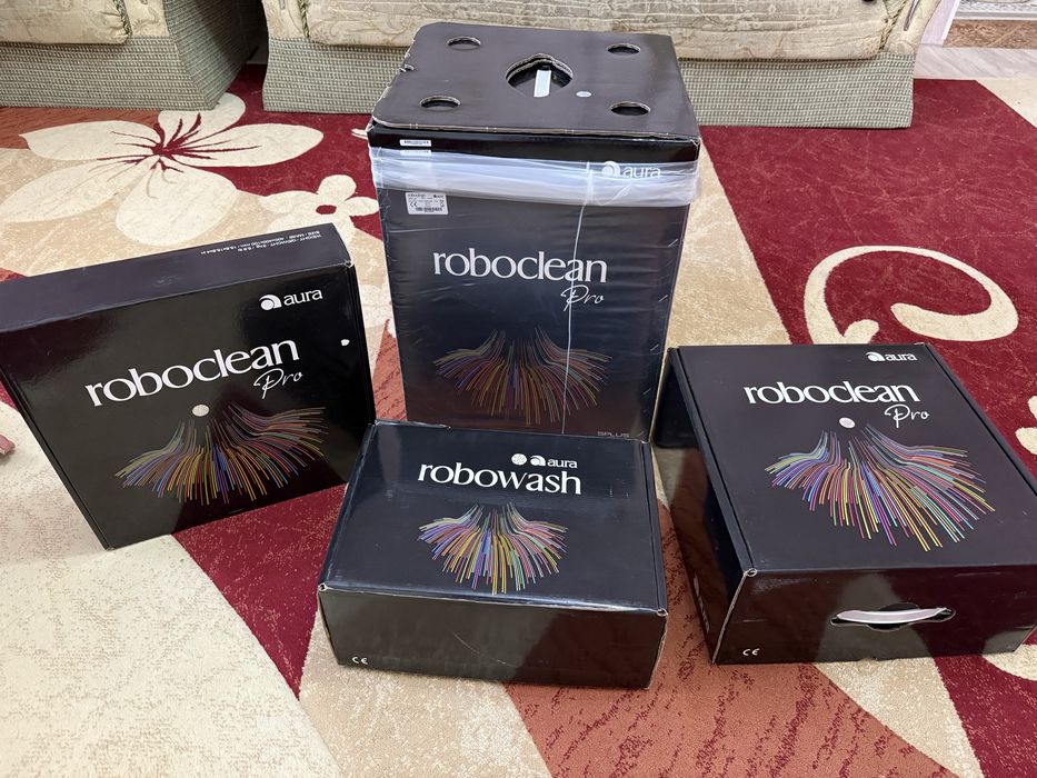 Auro Roboclean Pro