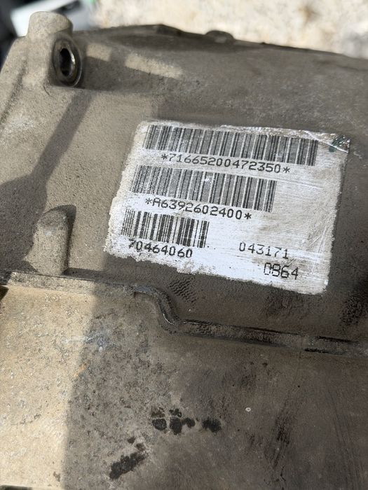Скоростна кутия за Mercedes Vito W639 2.2 CDI – A6392602400