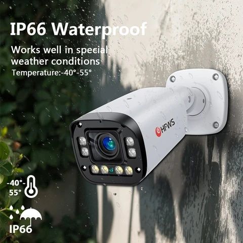 IP CAMERA POE 4K 4.0x Zoom