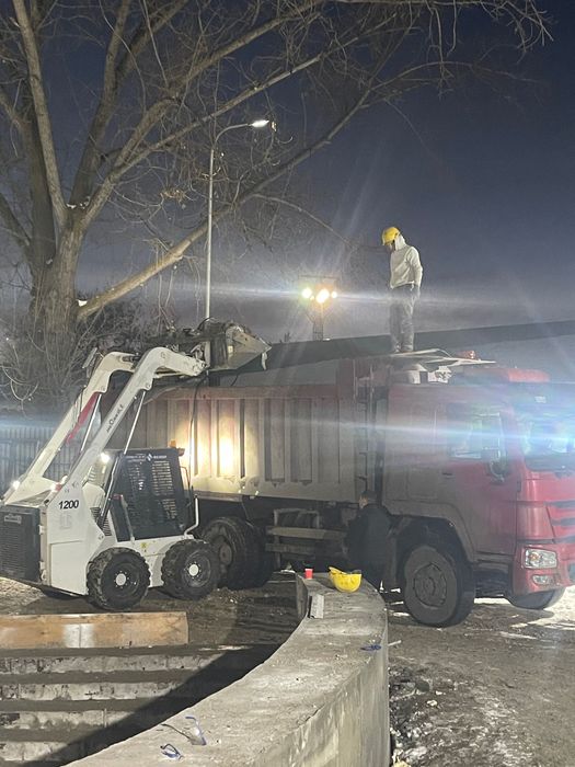 Bob Cat Мини погрузчик 1200кг