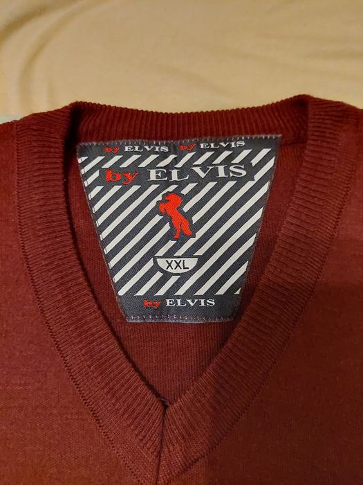 Мъжки стилен пуловер