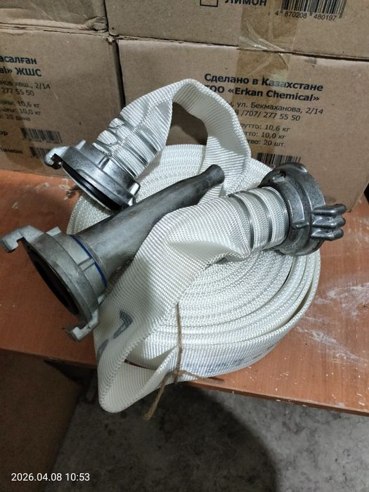 Продам пожарных шланг новый