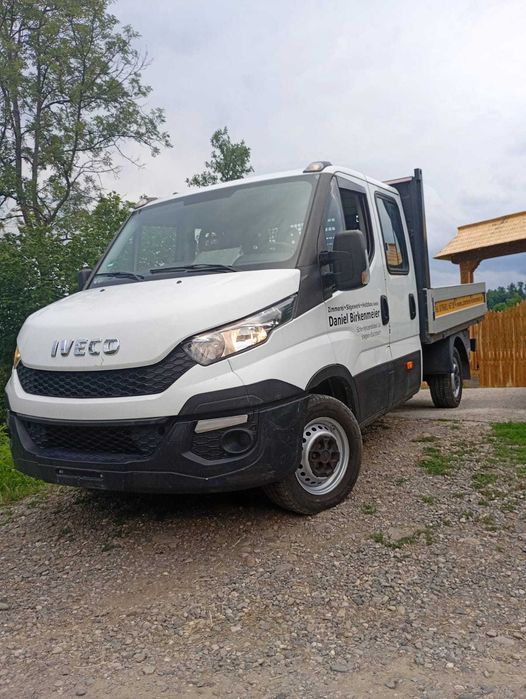 Iveco daily doka cu 60 000km
