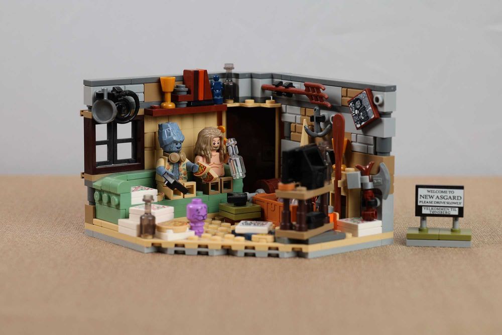 Lego Marvel Super Heroes 76140 Iron Man si 76200 New Asgard Bro Thor