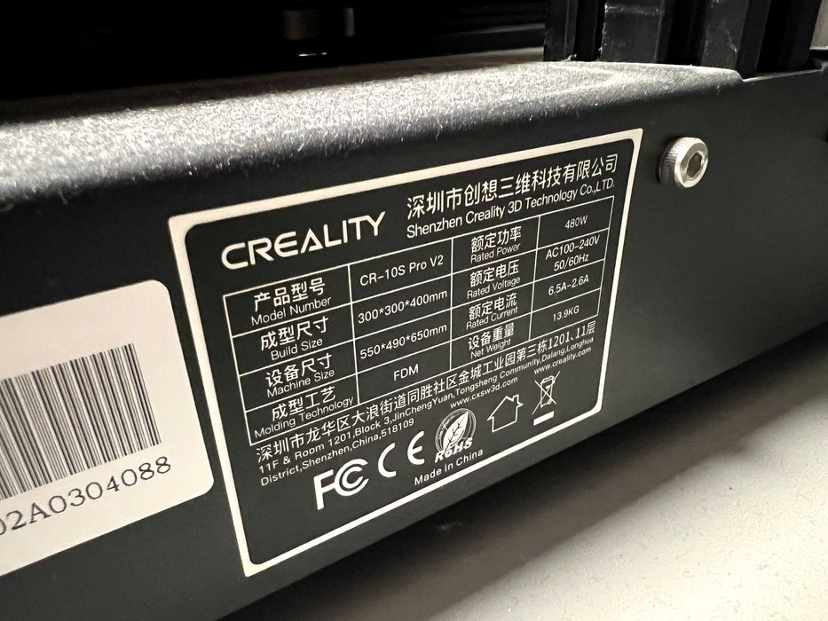 Imprimanta 3d creality CR-10S Pro V2 cr10s cr 10s
