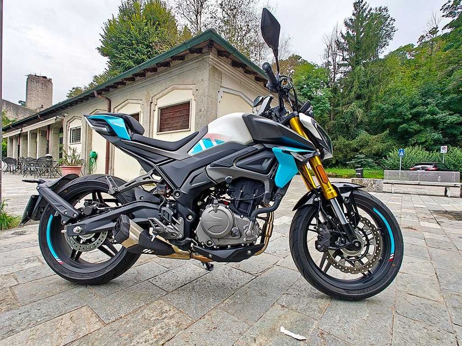 Motocicleta Morbidelli F350 (noua, cat A2, rate, garantie )  @ www.mymotocluj.ro