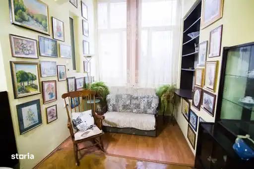 3 camere, etaj 1, 73 mp, renovabil, zona centrala / Regionala CFR