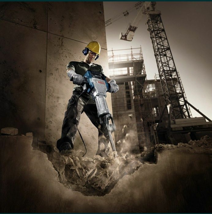 Алмазное сверление, Отбойний молоток и Перфоратор