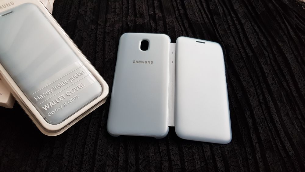 Husa Originala Samsung Galaxy J5 2017 Flip cover ACTIVA!Noua
