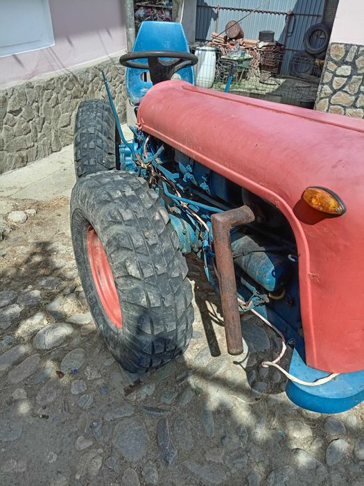 Motocultor 4x4 Tractoras articulat Nibbi diesel 35 cp