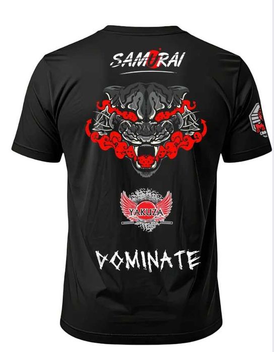 Тениска ММА UFC MMA Fighter Octagon Dominate памучни тениски размери от S-5XL