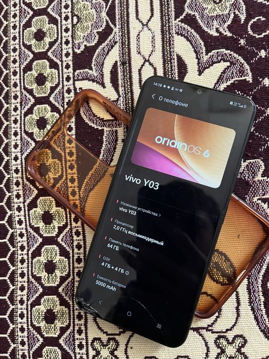 Vivo Y03.