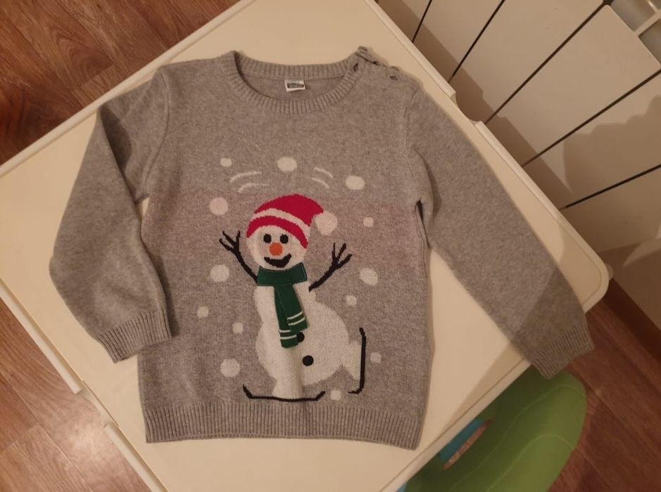 Кофточки новогодние
