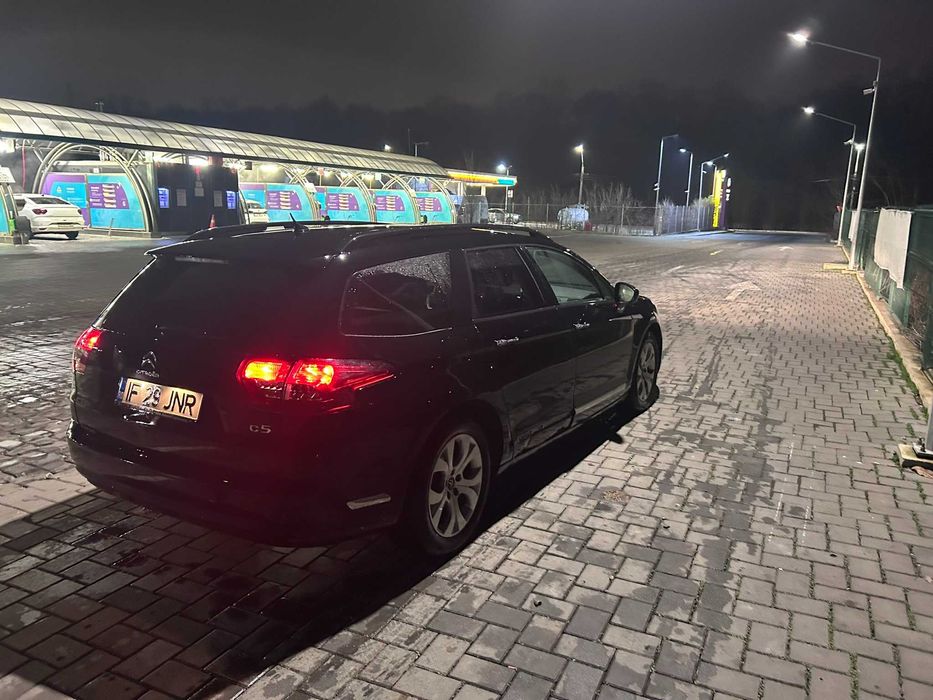 Citroen C5- Break- Oct 2012