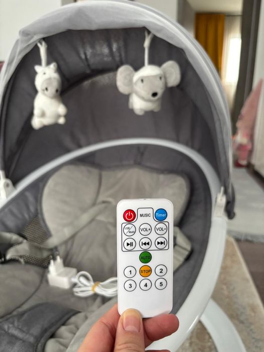 Balansoar automat bebelusi