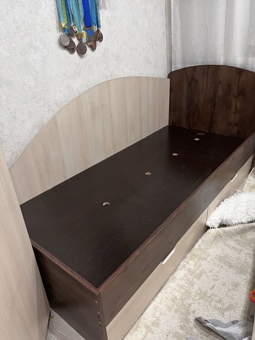 Кровать детская мдф