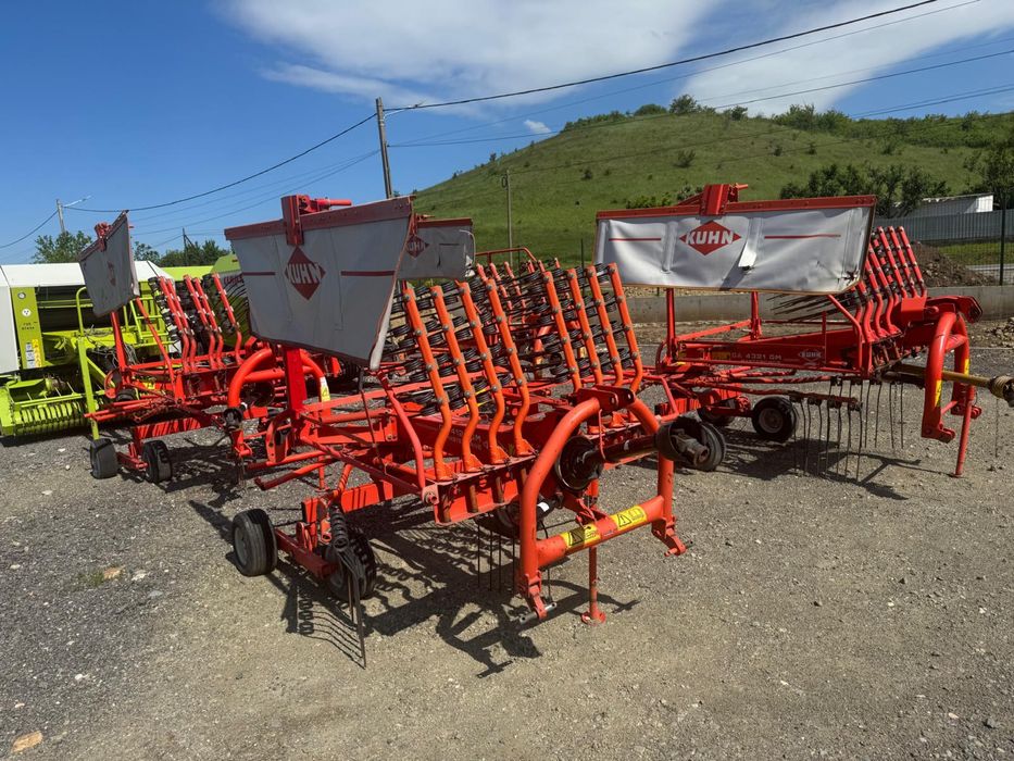 Grebla Kuhn  GA 4321