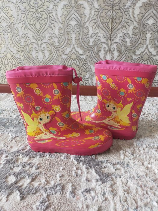 Резиновые сапоги