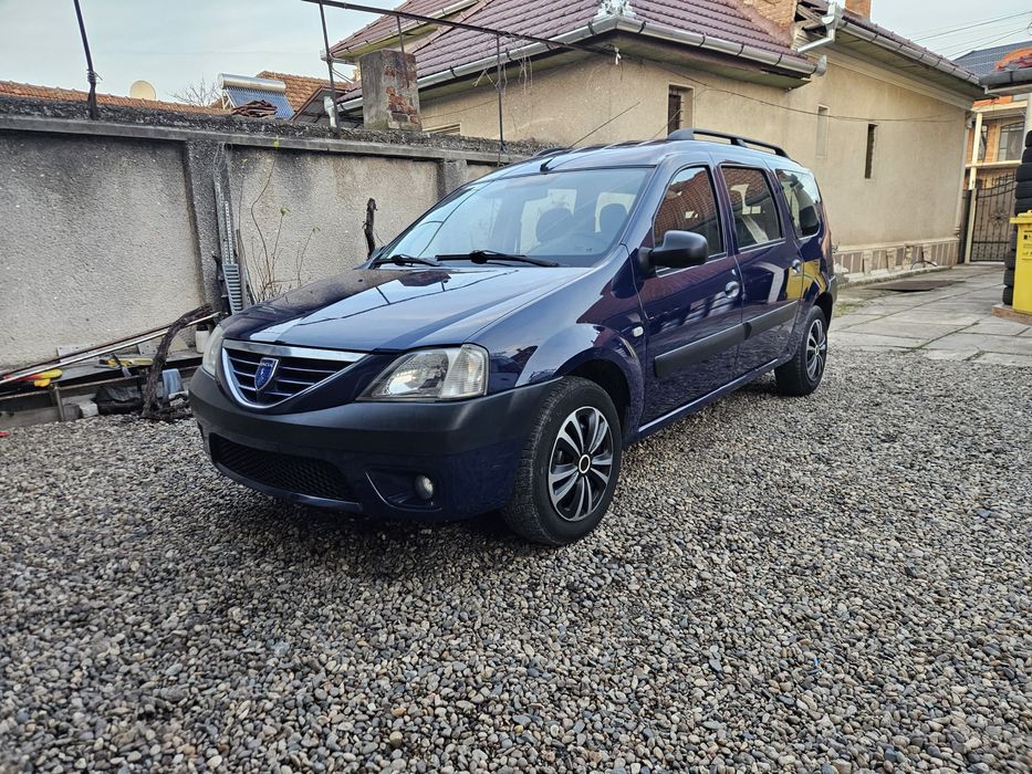 Dacia Logan mcv 7 locuri 1.5 dci  special Climă