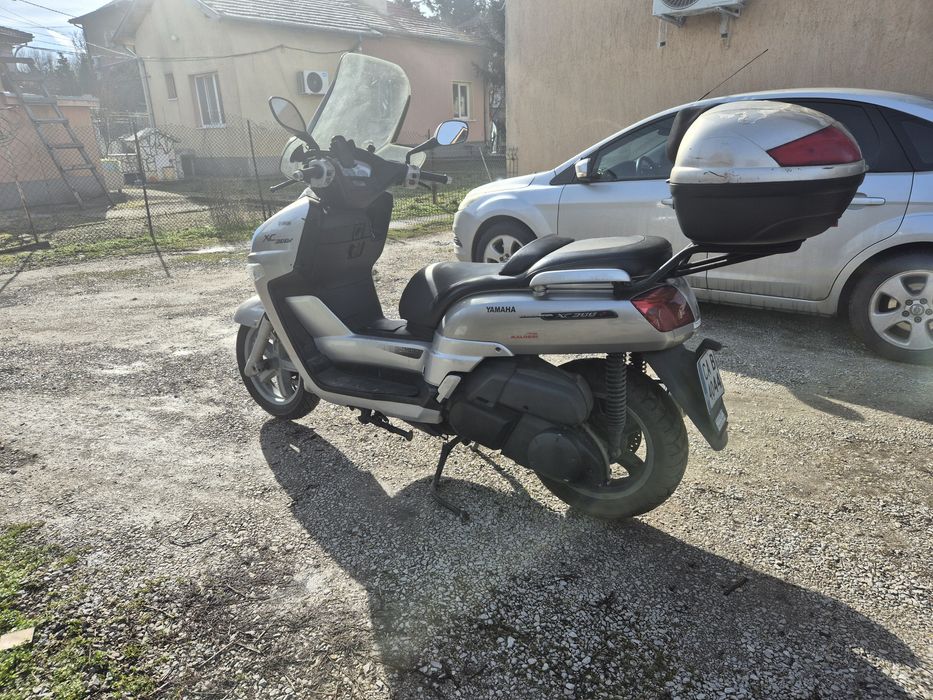 Yamaha Xc 300 Versity