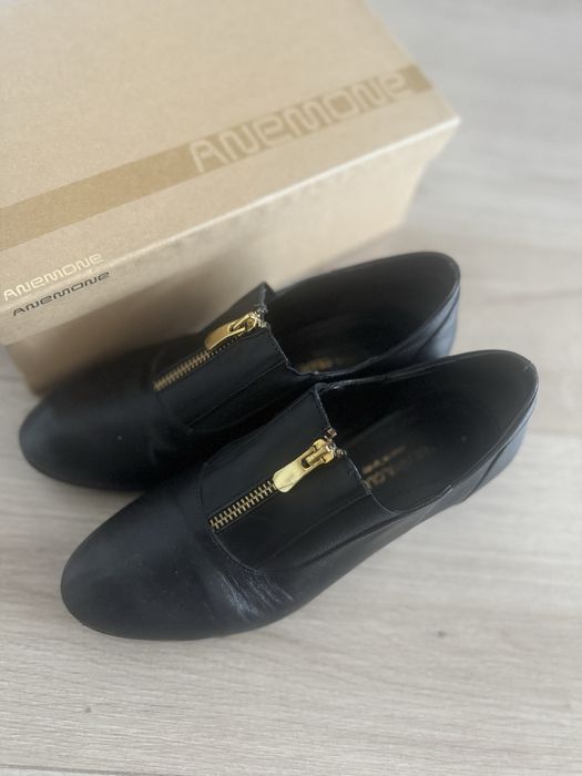 Продам туфли кожанные