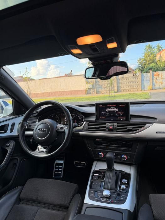 Audi A6 3.0 Bitdi 313cp V6 cutie ZF 8+1 Sline Led