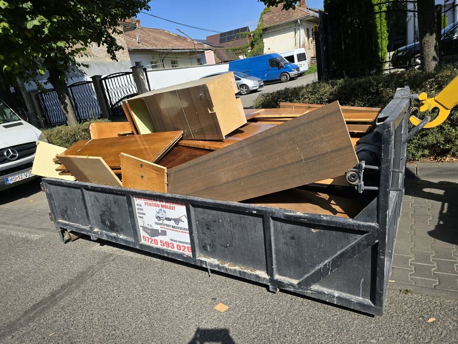 Debarasări, Moloz , Container ! Oferim servici de debarasare cu încărc