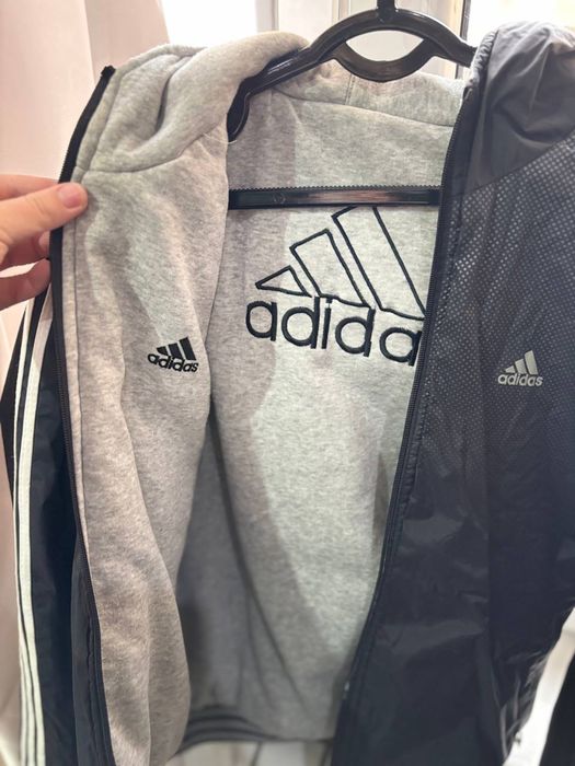 Спортивная куртка двухсторонняя