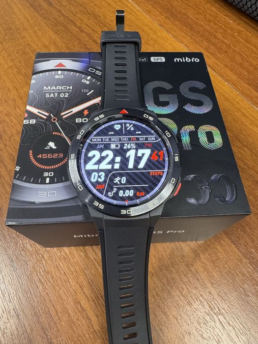 Продам смарт-часы Mibro GS Pro