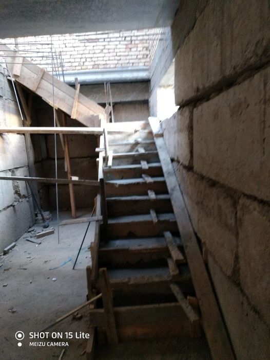 Дом на трех уровнях