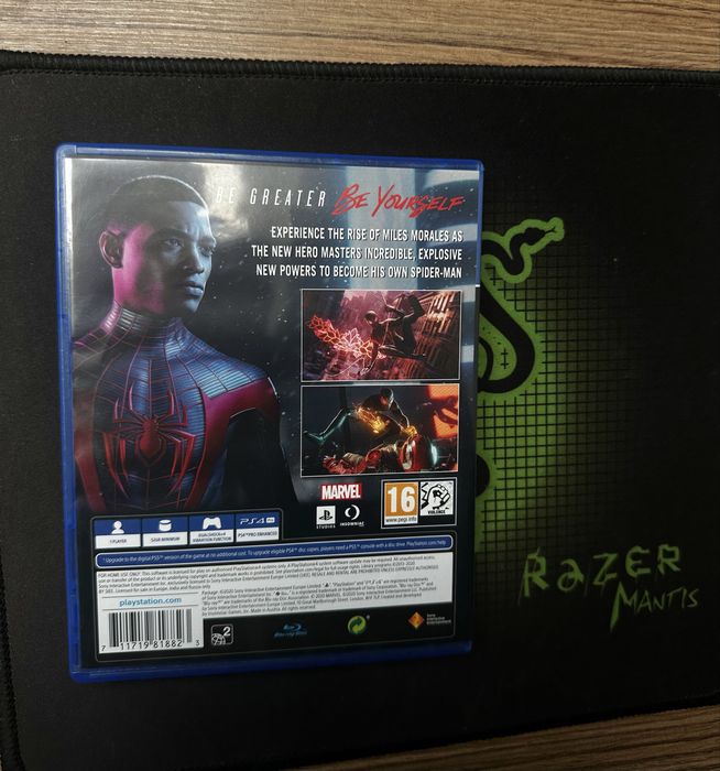 Spiderman Miles Morales PS4