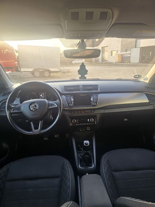 Skoda fabia model 2018