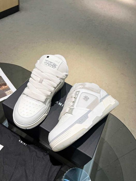 Amiri Ma-1 White 36-45 (Verificare Colet)