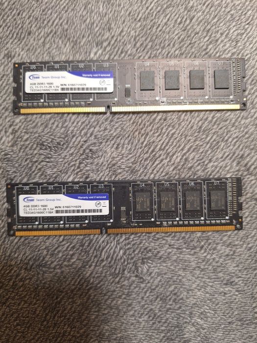 Оперативная память ddr 3 4gb