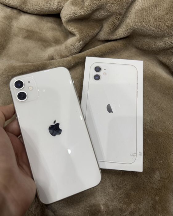 Iphone 11 64GB white