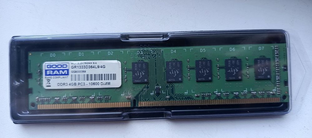 Продам процессор core i3 2100,ddr3 4gb