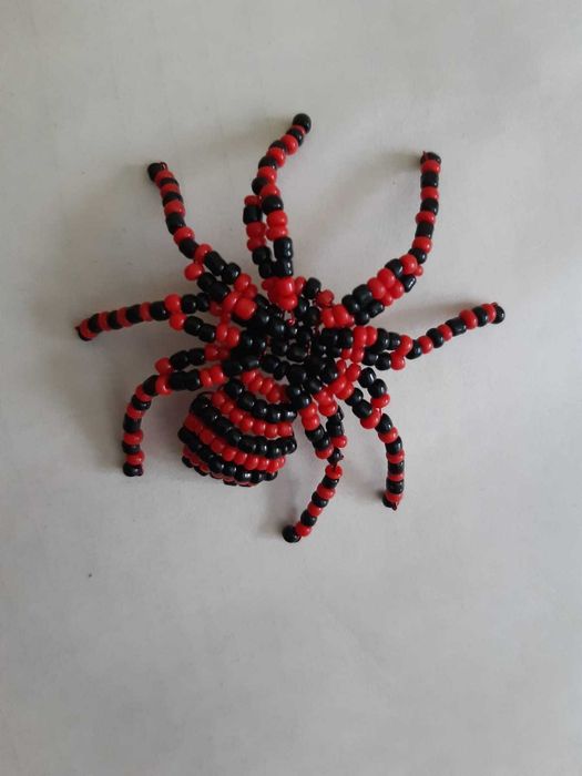 Паук. Ручная работа.
