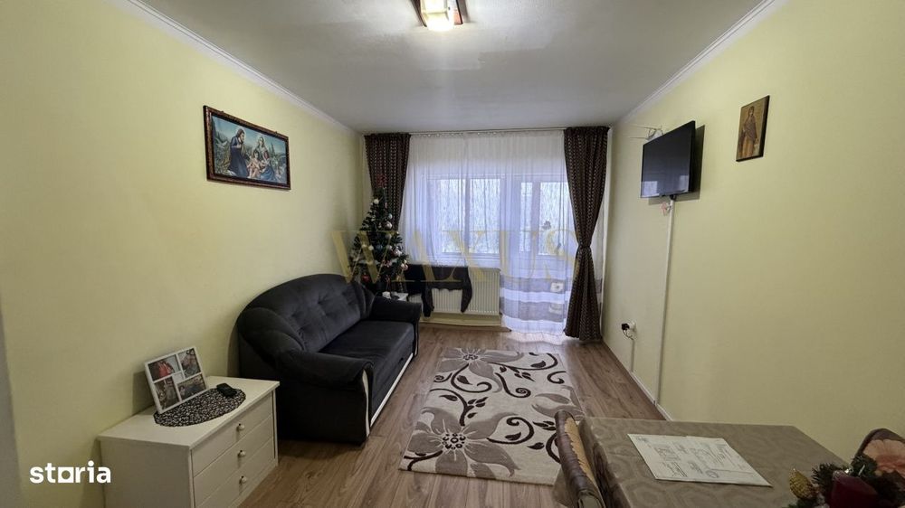 Apartament 2 camere, decomandat, etaj 1