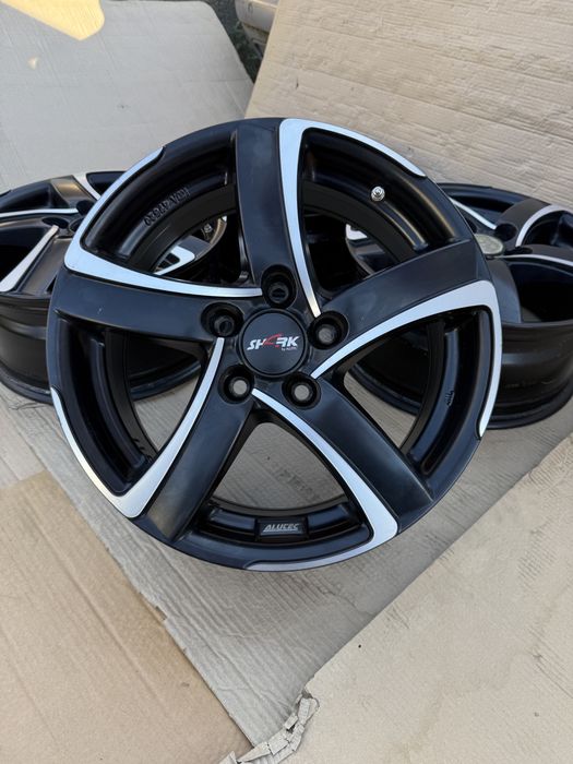 Заглавие: Черни алуминиеви джанти Alutec 16” 5x112 7J ET48 – VW Audi Skoda Seat