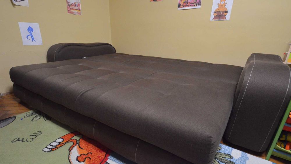 Canapea | Extensibila | tabureti inclusi